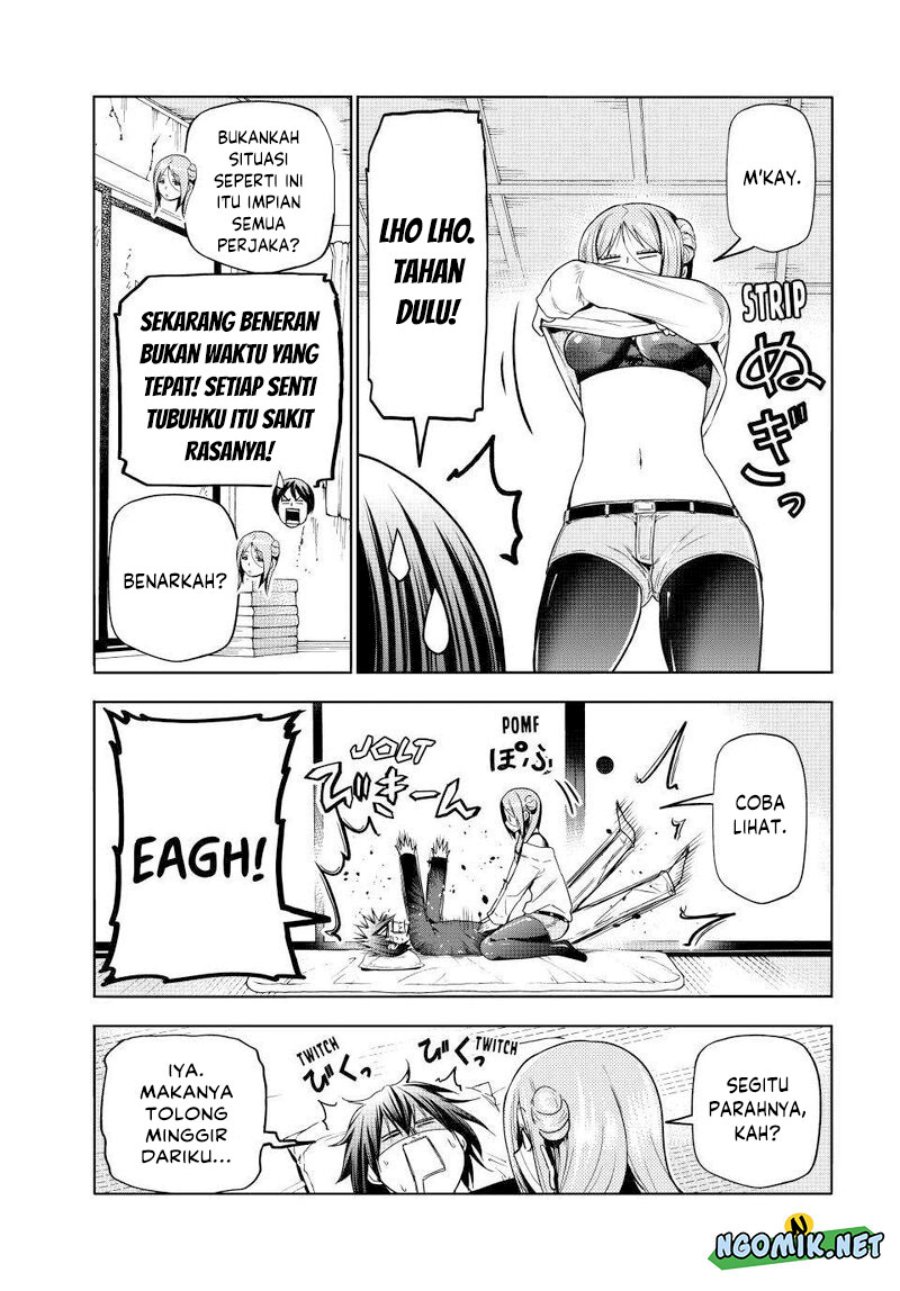 Grand Blue Chapter 88 Gambar 7