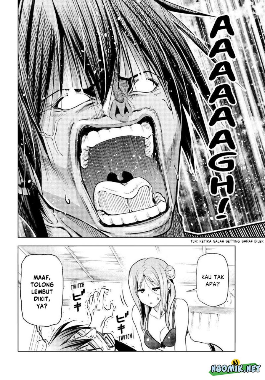 Grand Blue Chapter 88 Gambar 11