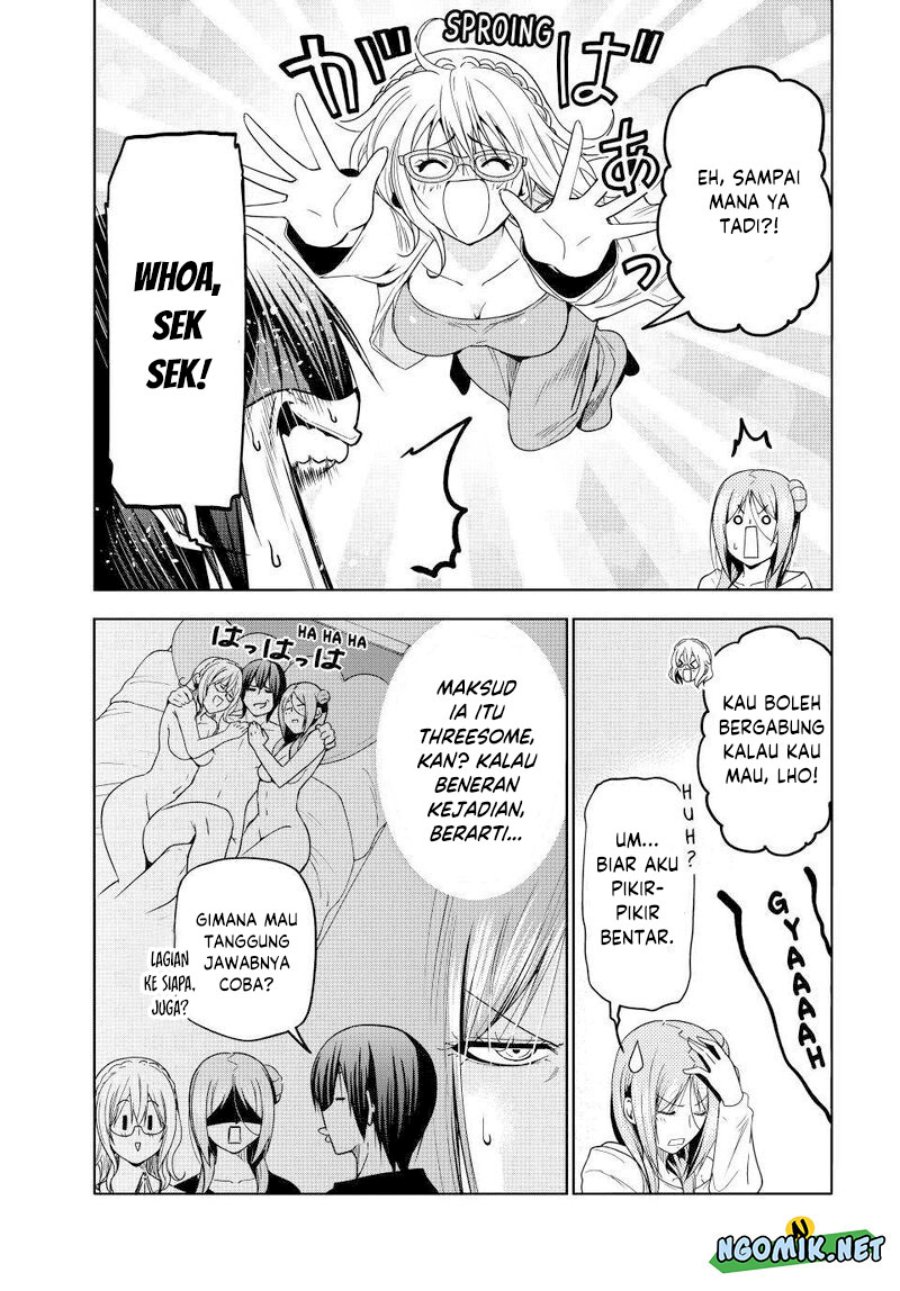 Grand Blue Chapter 88 Gambar 20