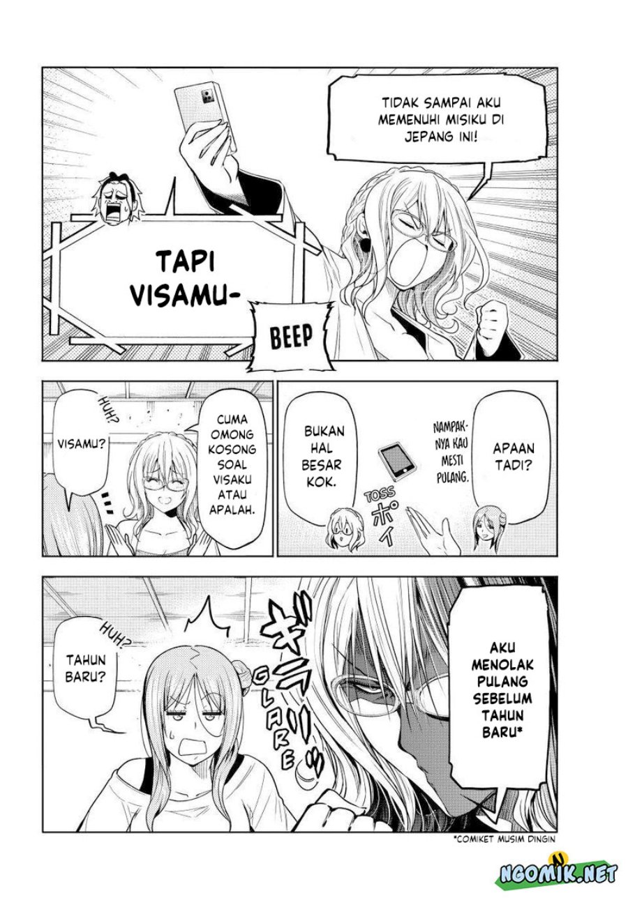 Grand Blue Chapter 88 Gambar 35