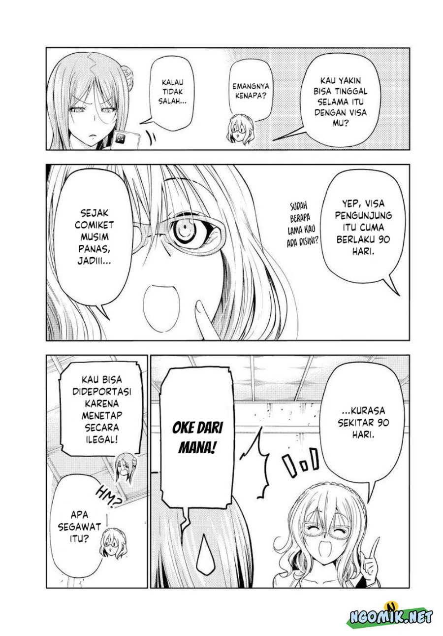 Grand Blue Chapter 88 Gambar 36