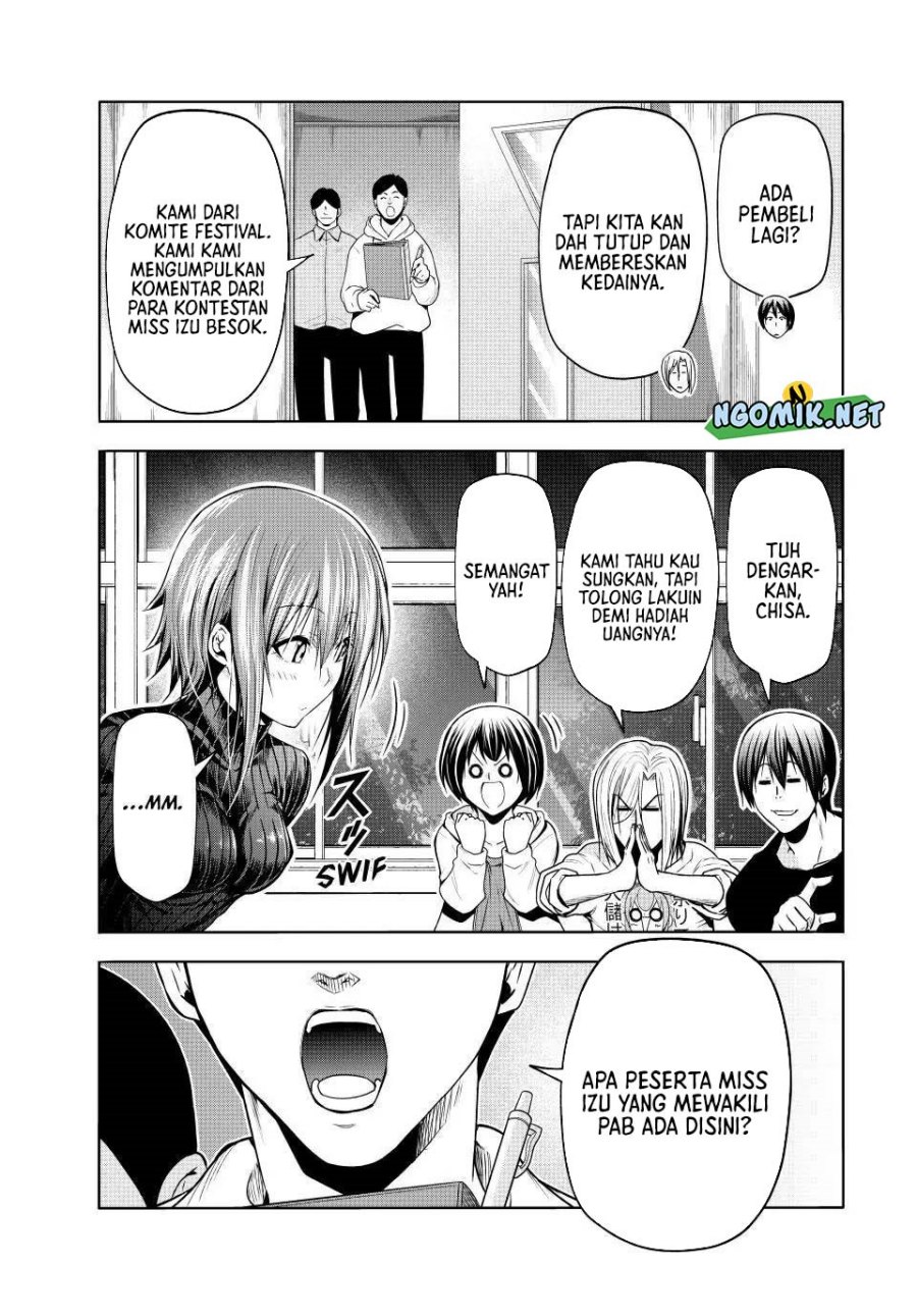 Grand Blue Chapter 92 Gambar 57