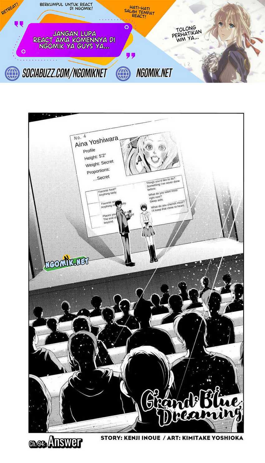 Grand Blue Chapter 94 Gambar 2