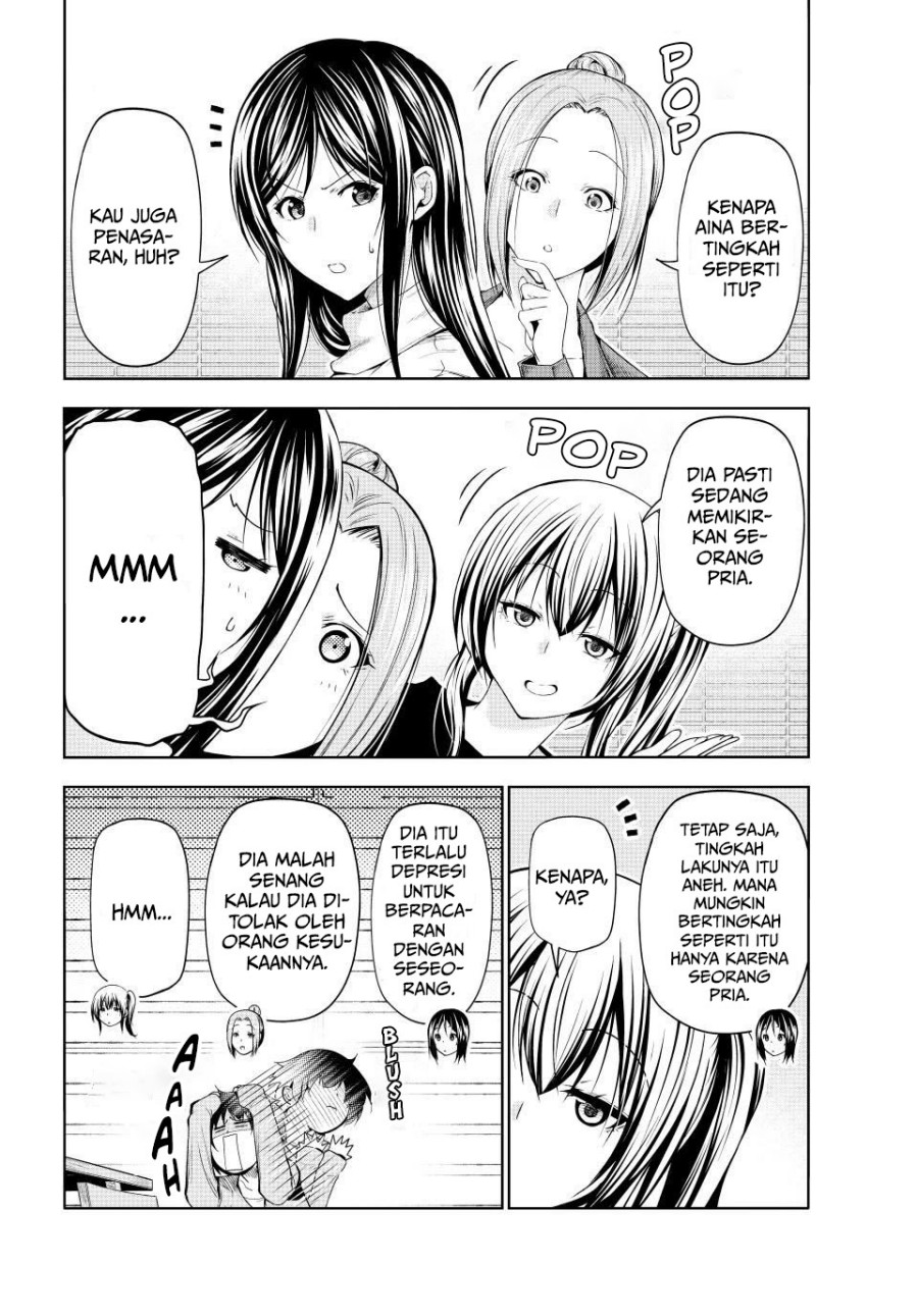 Grand Blue Chapter 97 Gambar 3