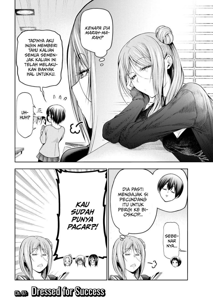Grand Blue Chapter 97 Gambar 5