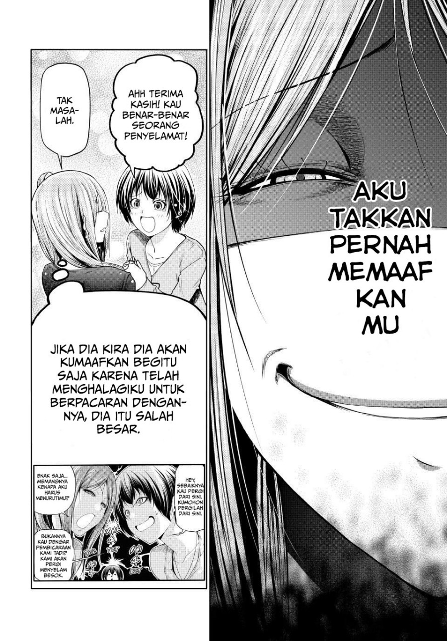 Grand Blue Chapter 97 Gambar 13