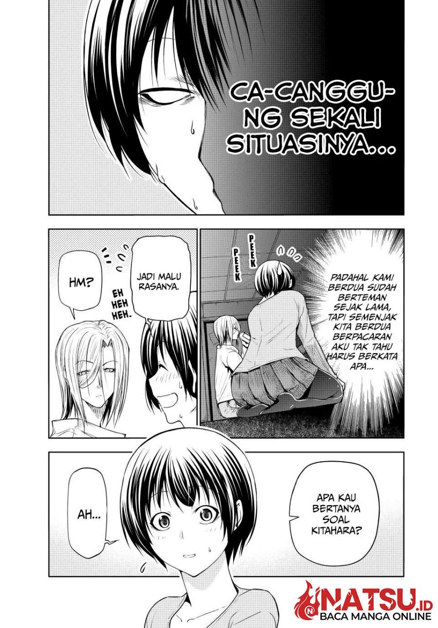 Grand Blue Chapter 97 Gambar 18