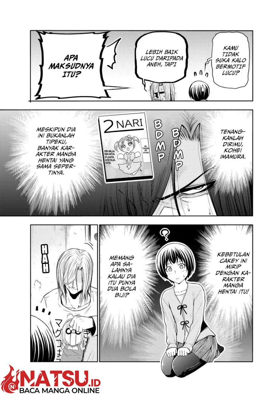 Grand Blue Chapter 97 Gambar 30