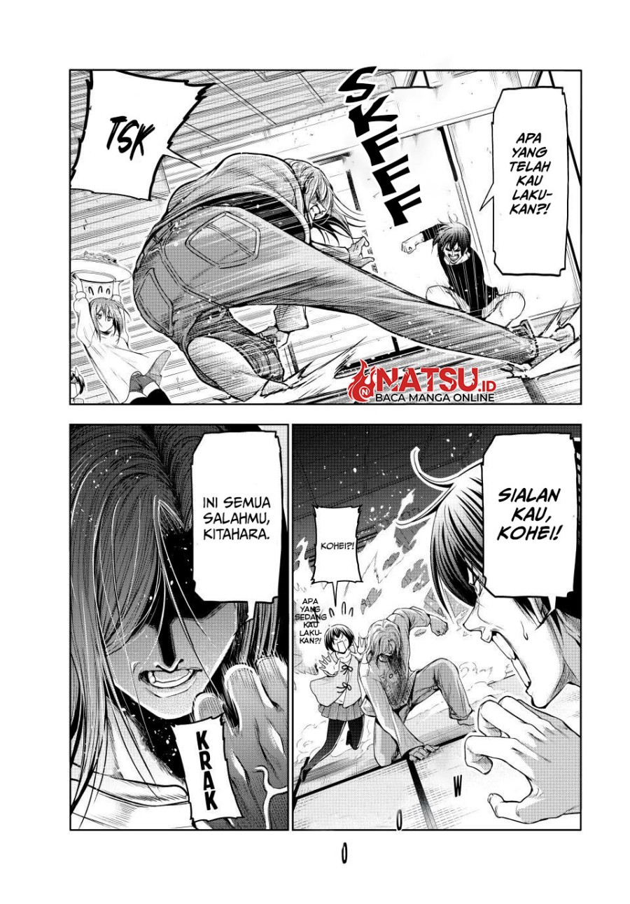 Grand Blue Chapter 97 Gambar 44