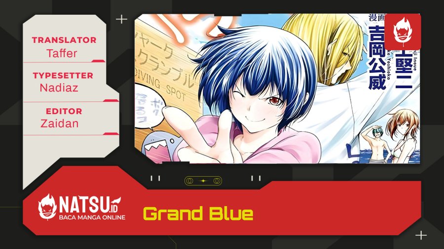 Grand Blue Chapter 99 Gambar 1