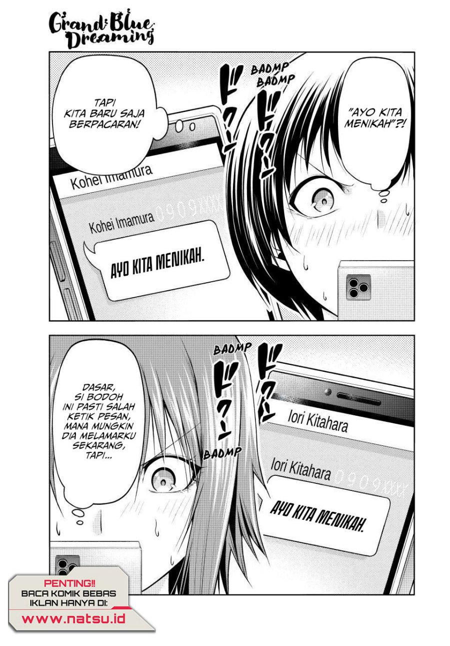 Grand Blue Chapter 99 Gambar 2