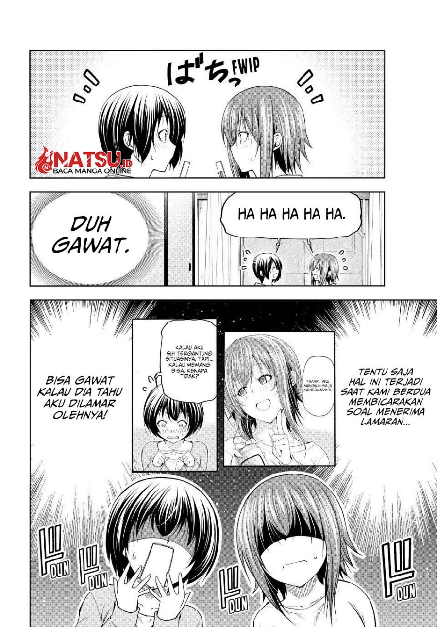 Grand Blue Chapter 99 Gambar 3