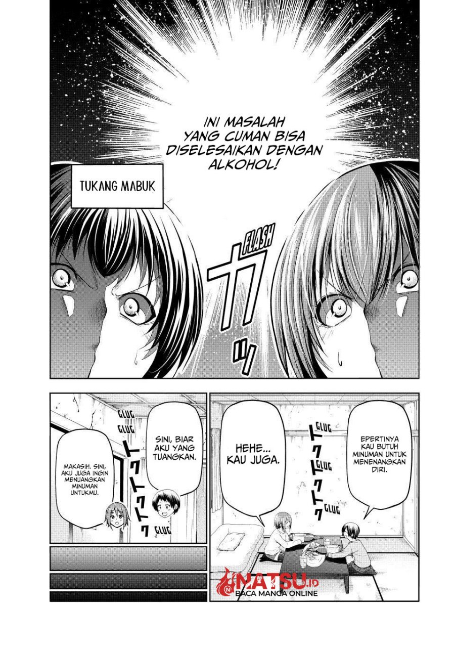 Grand Blue Chapter 99 Gambar 4