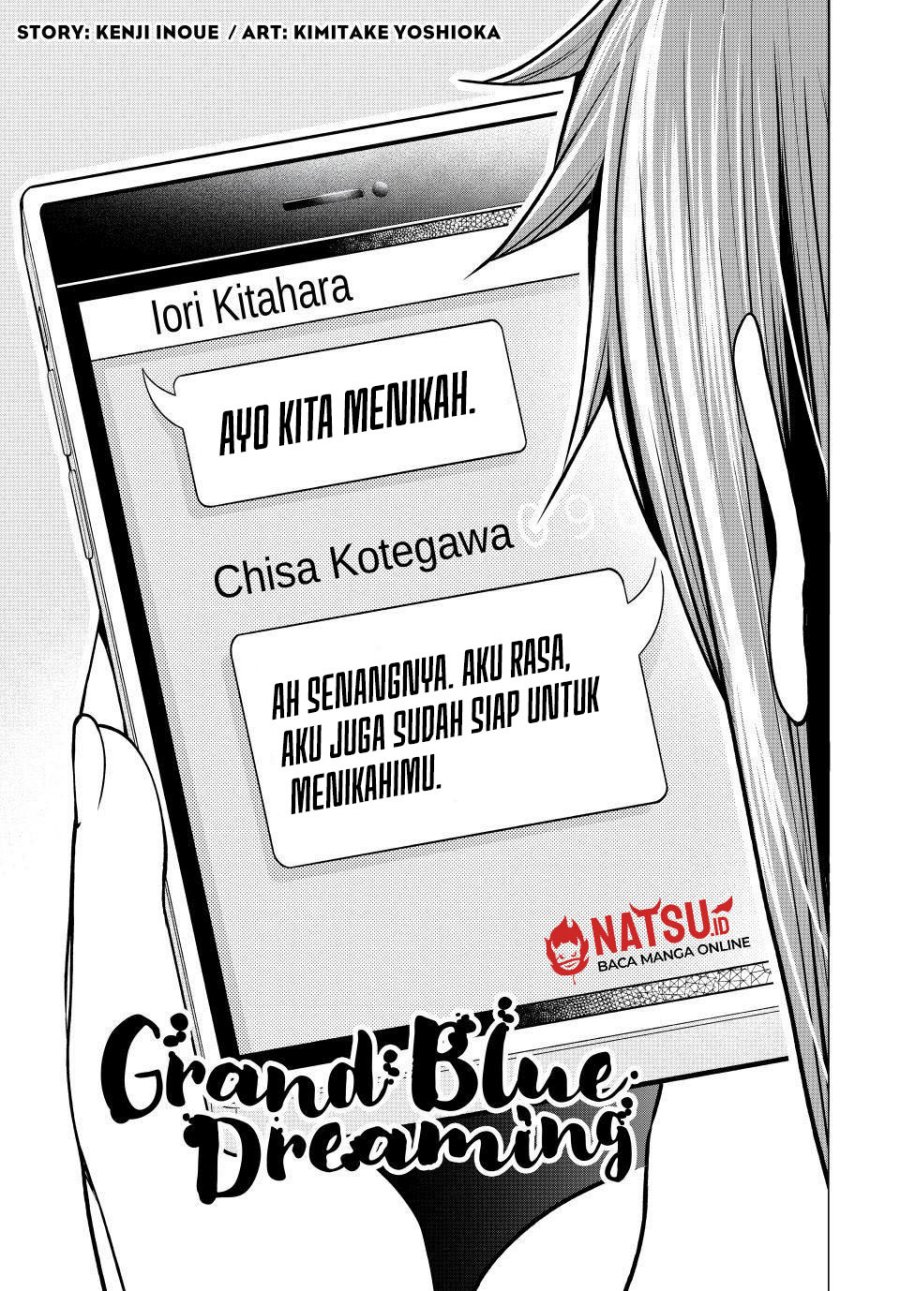 Grand Blue Chapter 99 Gambar 6