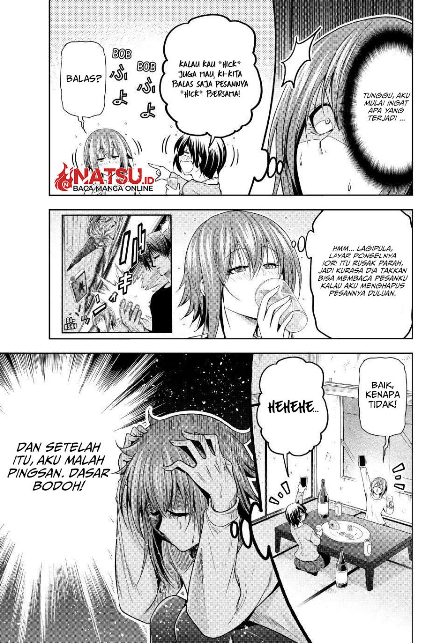 Grand Blue Chapter 99 Gambar 8