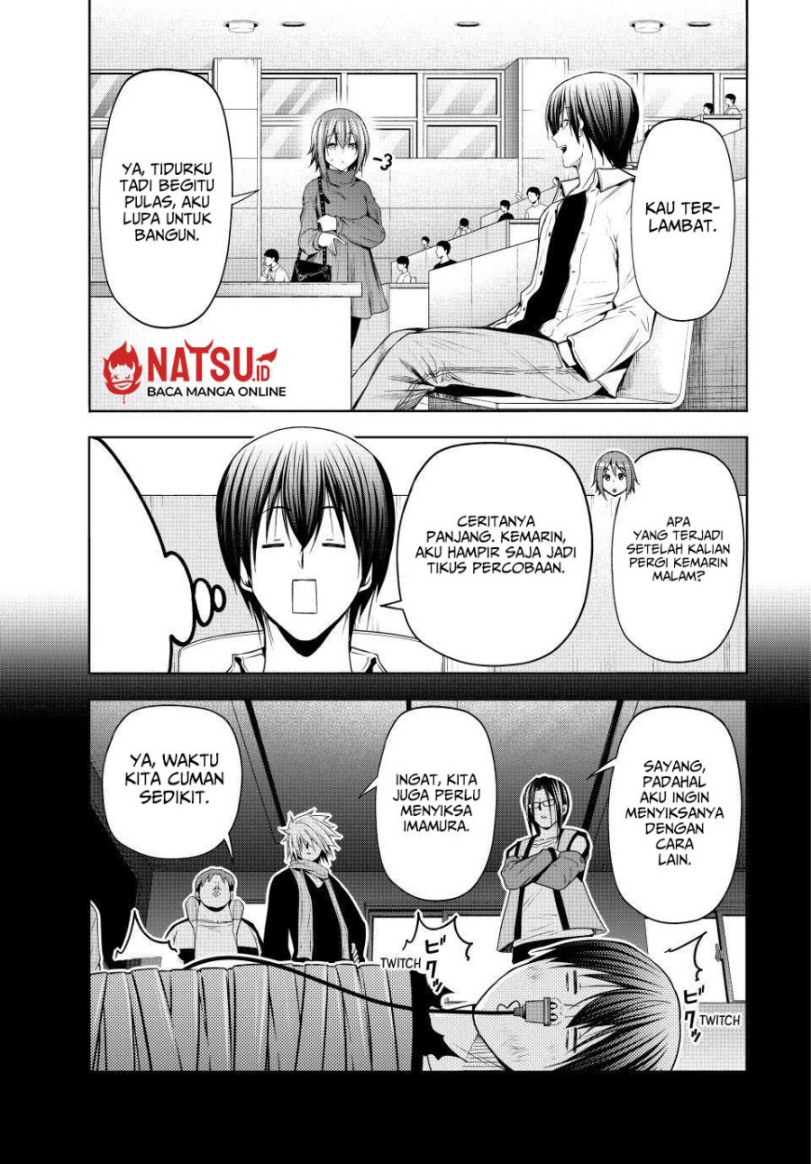 Grand Blue Chapter 99 Gambar 10