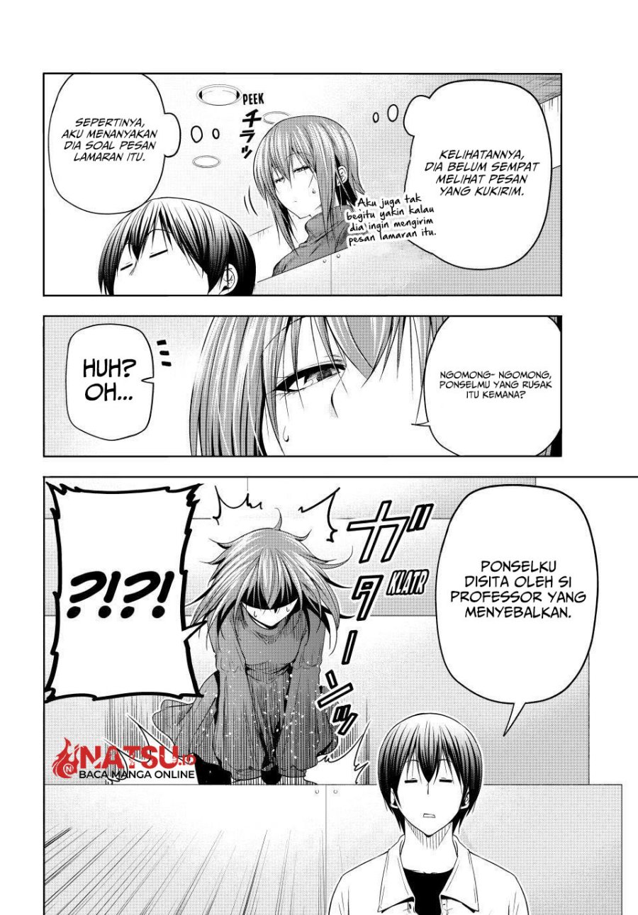 Grand Blue Chapter 99 Gambar 13