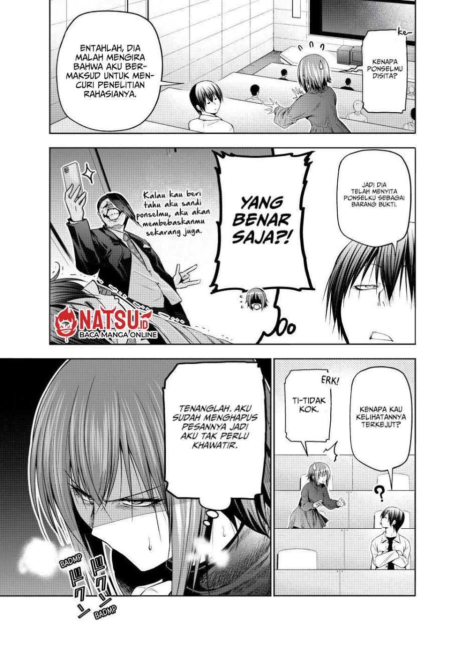 Grand Blue Chapter 99 Gambar 14