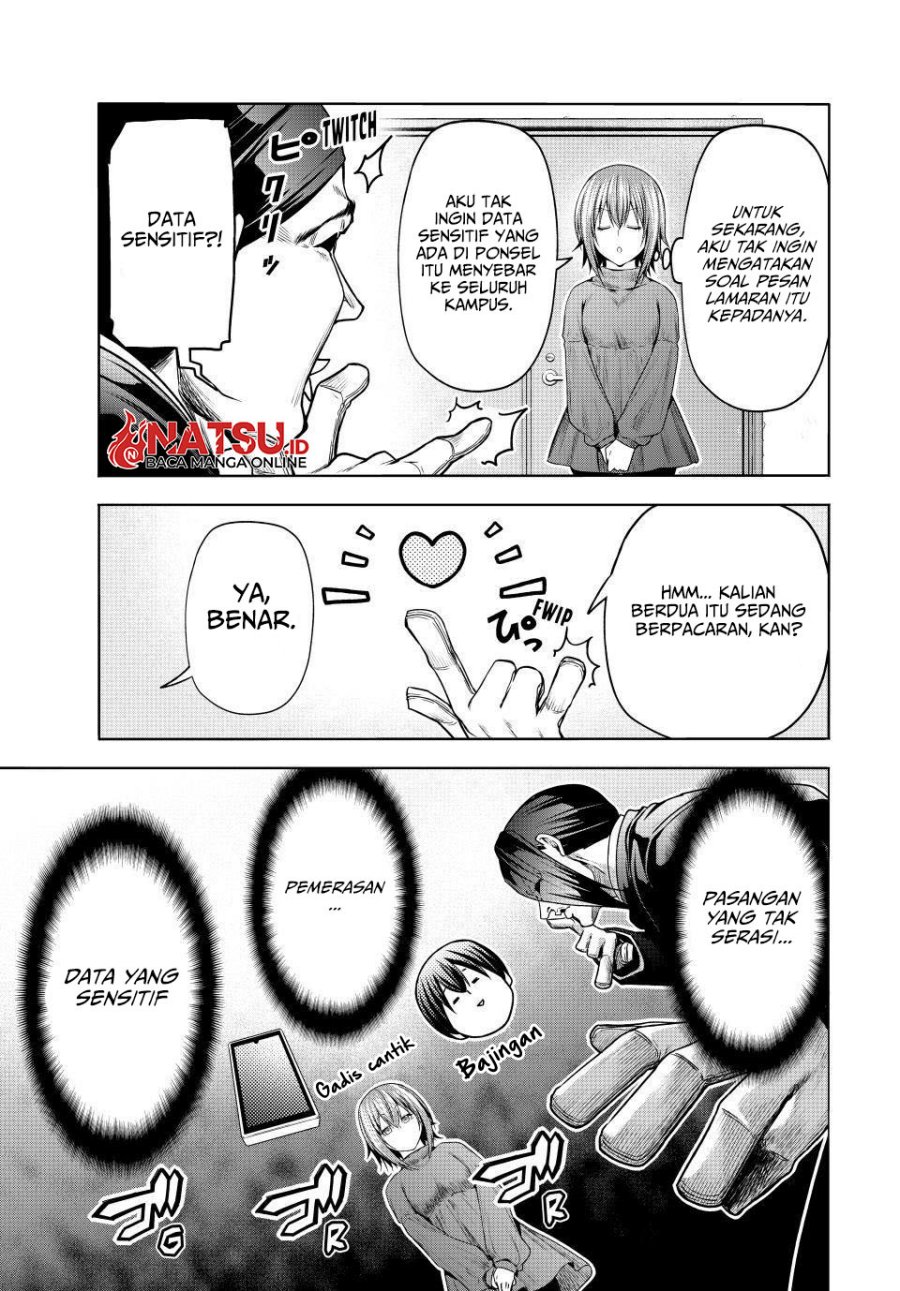 Grand Blue Chapter 99 Gambar 22