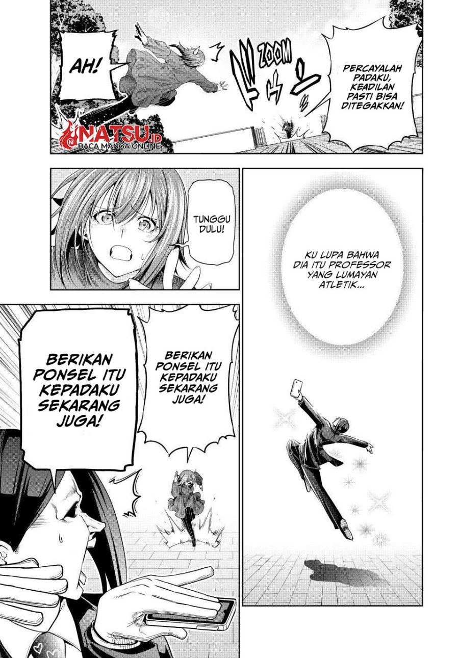 Grand Blue Chapter 99 Gambar 28