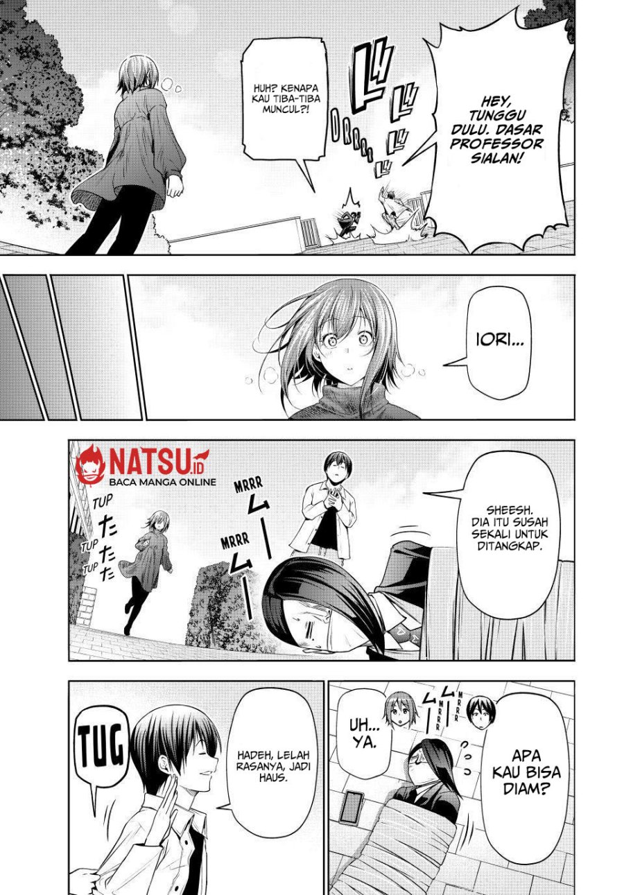 Grand Blue Chapter 99 Gambar 32