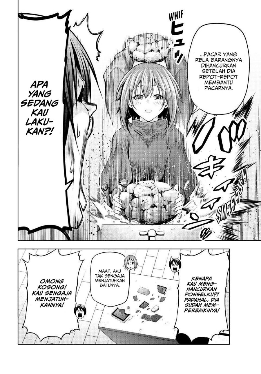 Grand Blue Chapter 99 Gambar 35