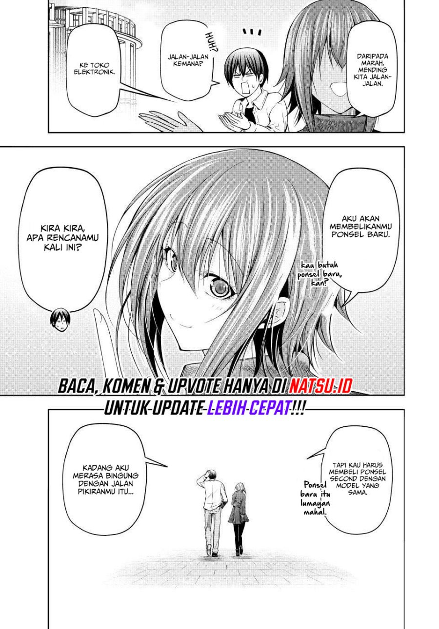 Grand Blue Chapter 99 Gambar 36