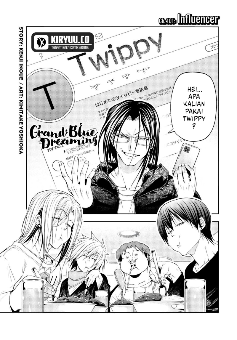 Grand Blue Chapter 101 Gambar 2
