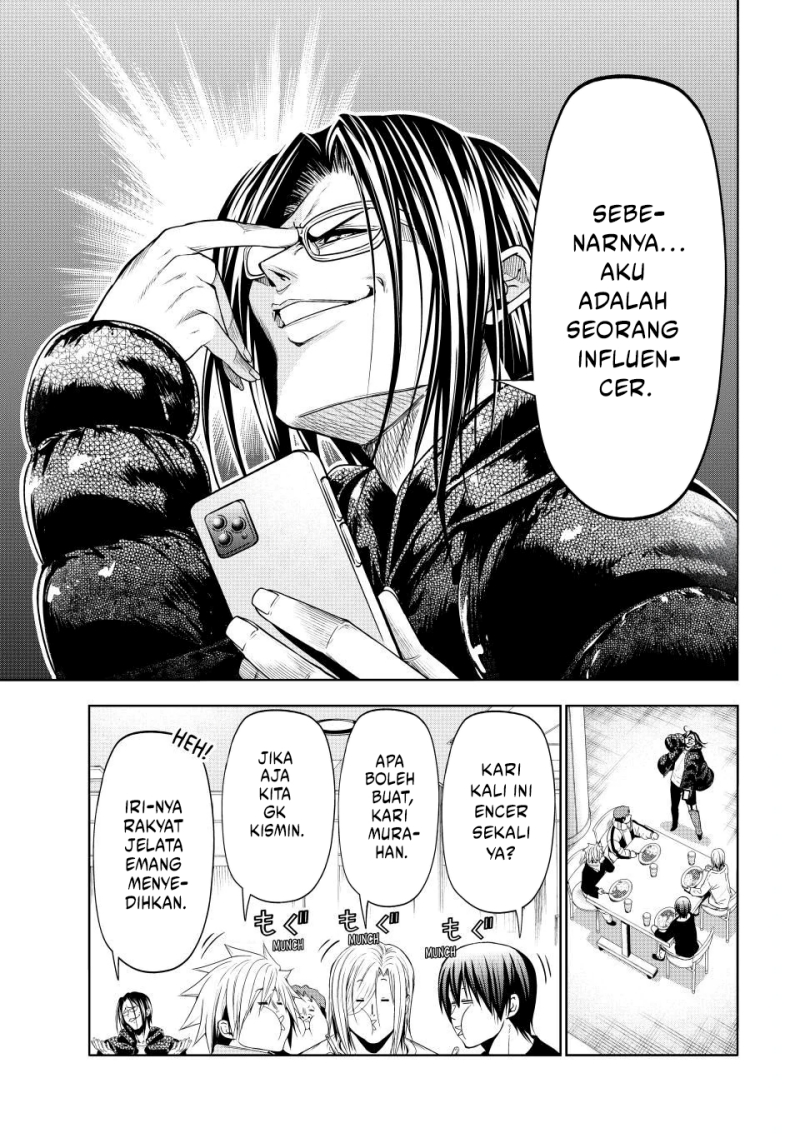 Grand Blue Chapter 101 Gambar 4