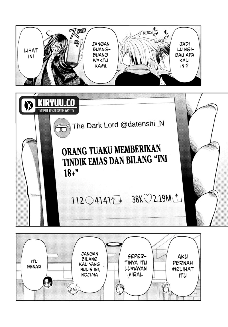 Grand Blue Chapter 101 Gambar 5