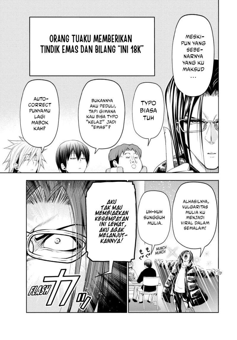 Grand Blue Chapter 101 Gambar 6