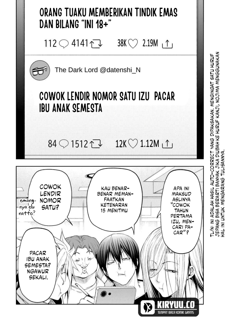 Grand Blue Chapter 101 Gambar 7