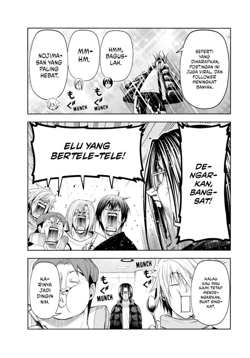 Grand Blue Chapter 101 Gambar 8