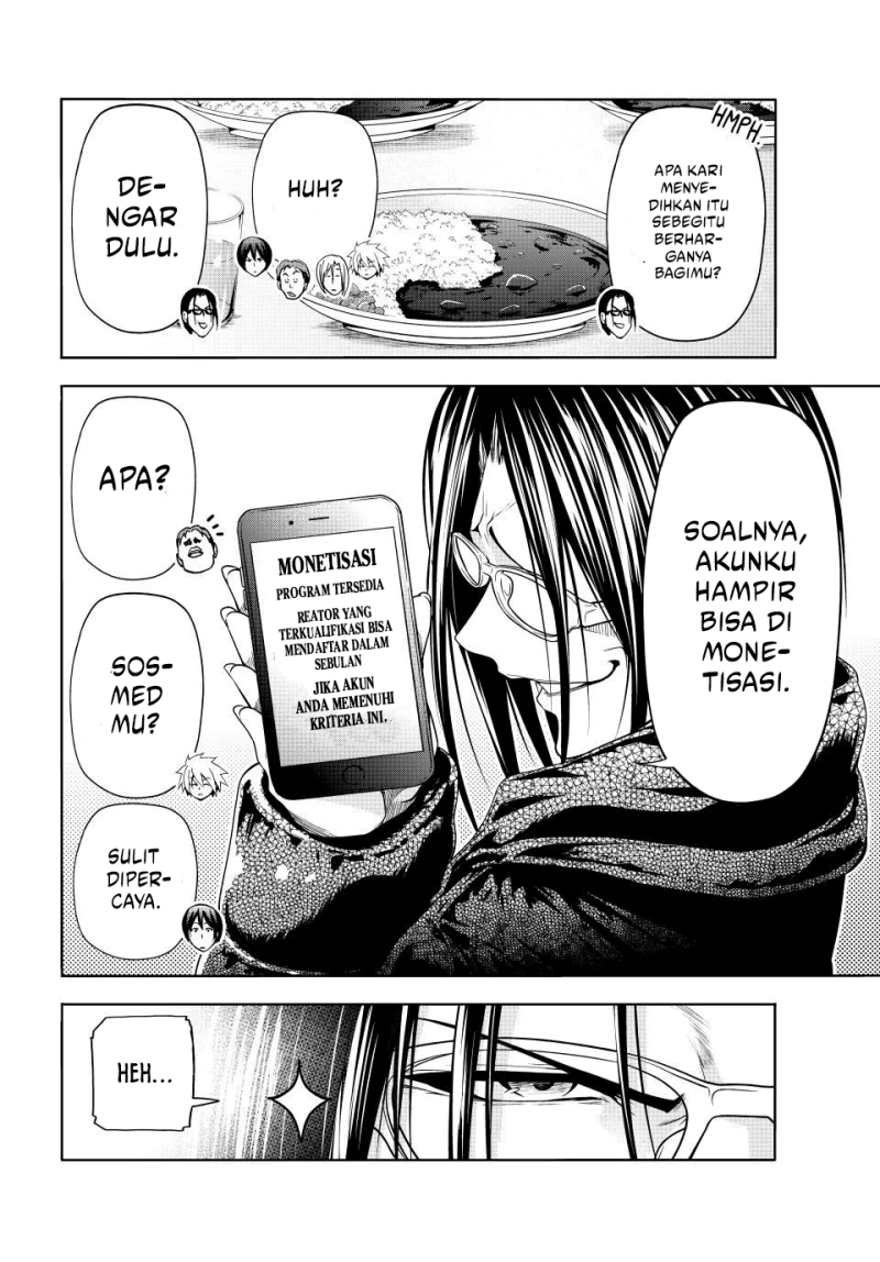 Grand Blue Chapter 101 Gambar 9