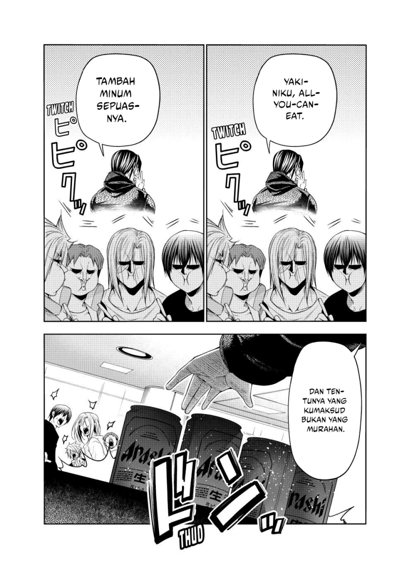 Grand Blue Chapter 101 Gambar 10