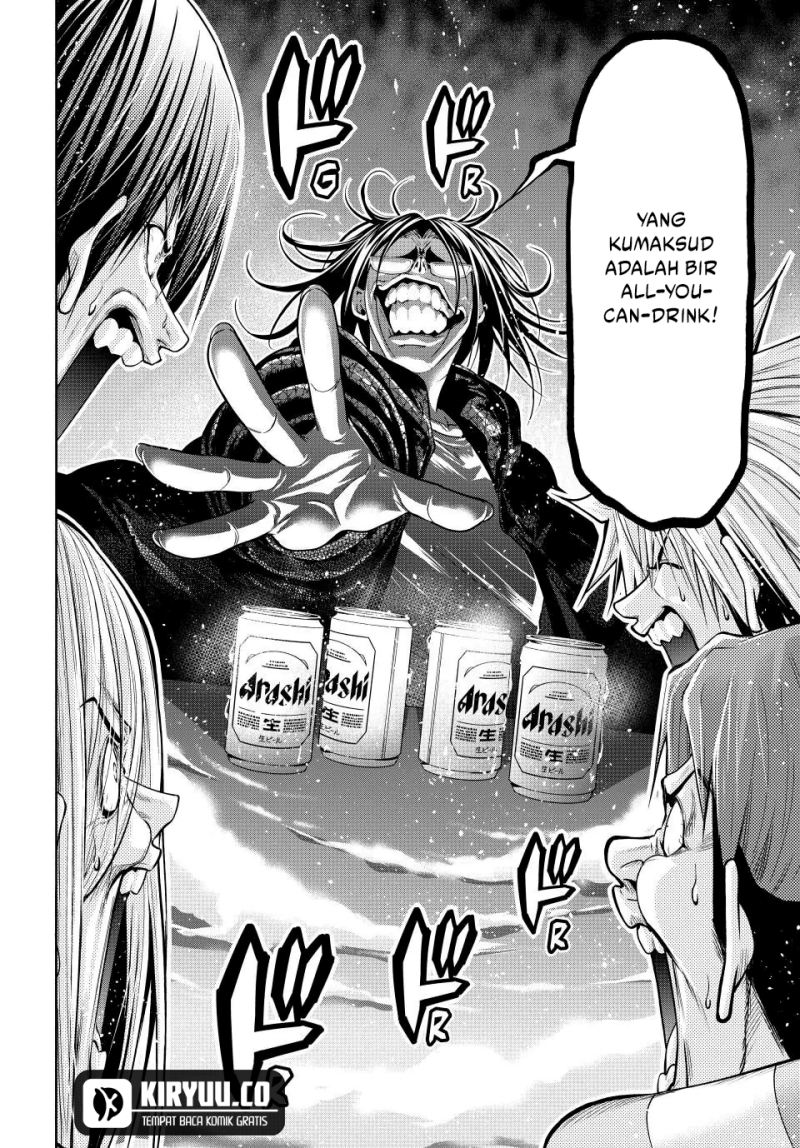 Grand Blue Chapter 101 Gambar 11