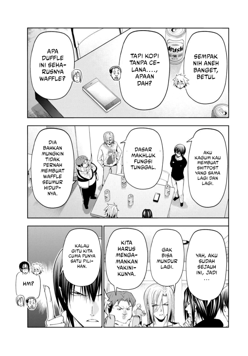 Grand Blue Chapter 101 Gambar 14