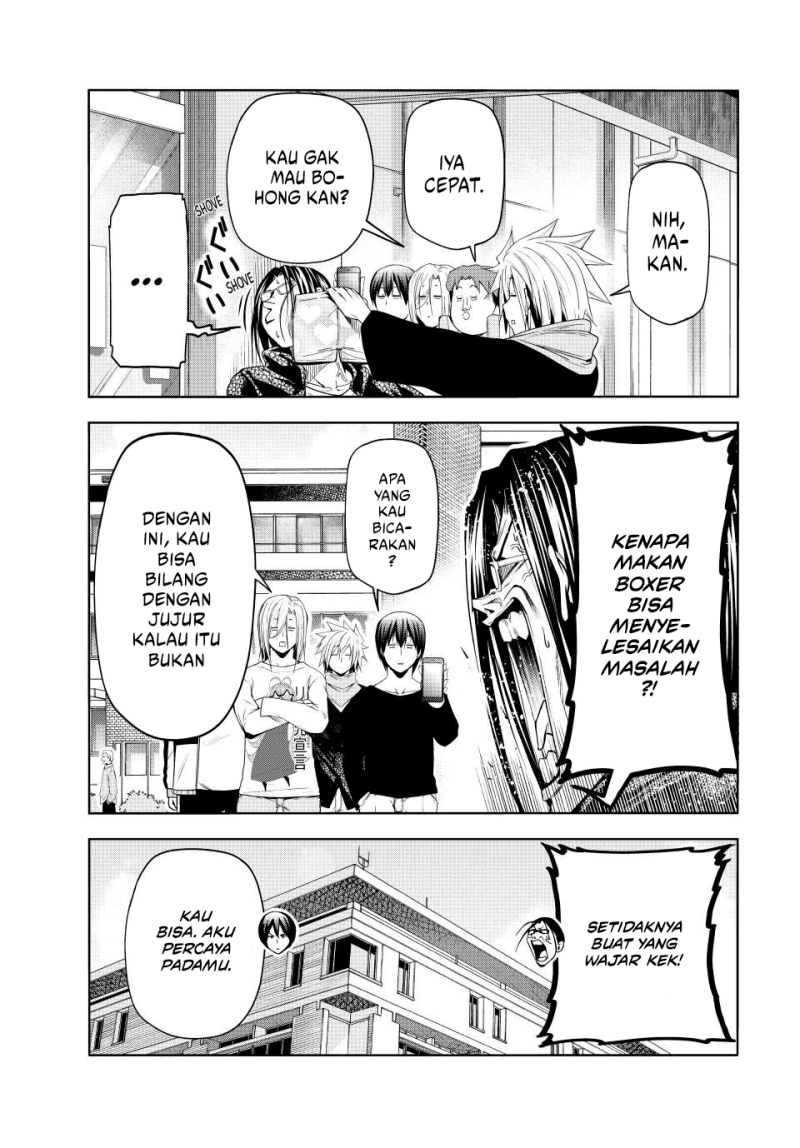 Grand Blue Chapter 101 Gambar 16