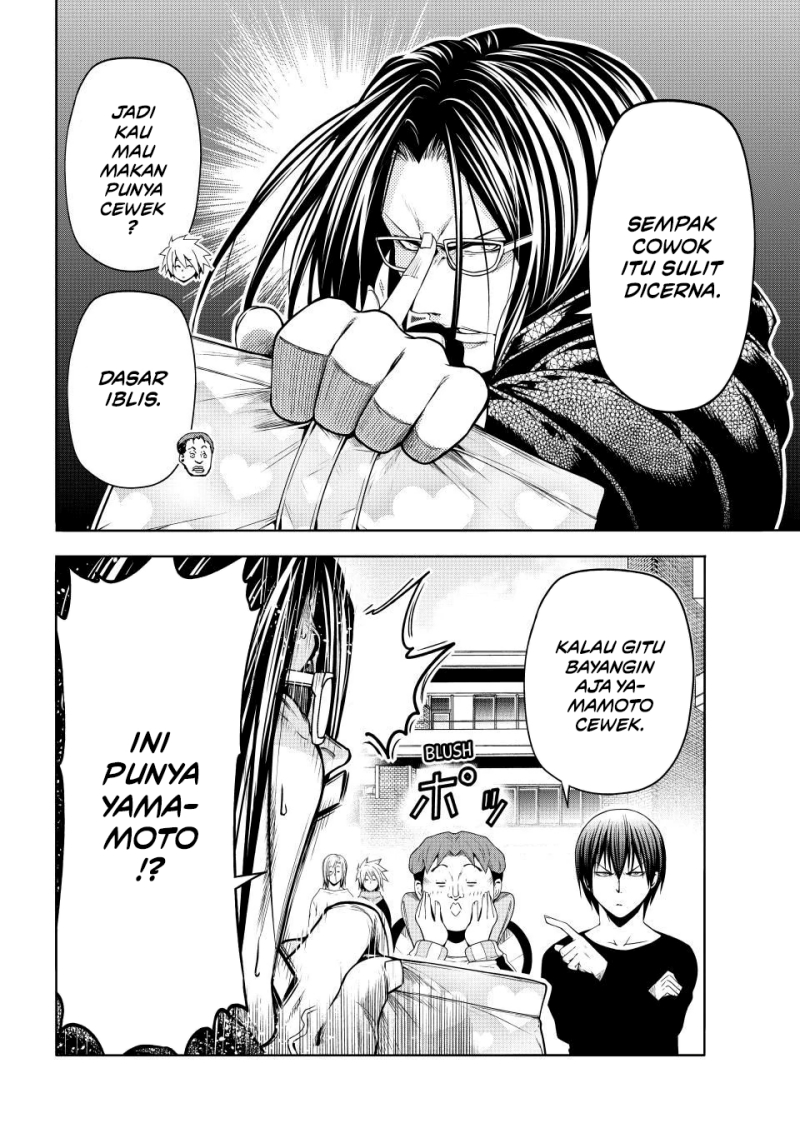 Grand Blue Chapter 101 Gambar 17