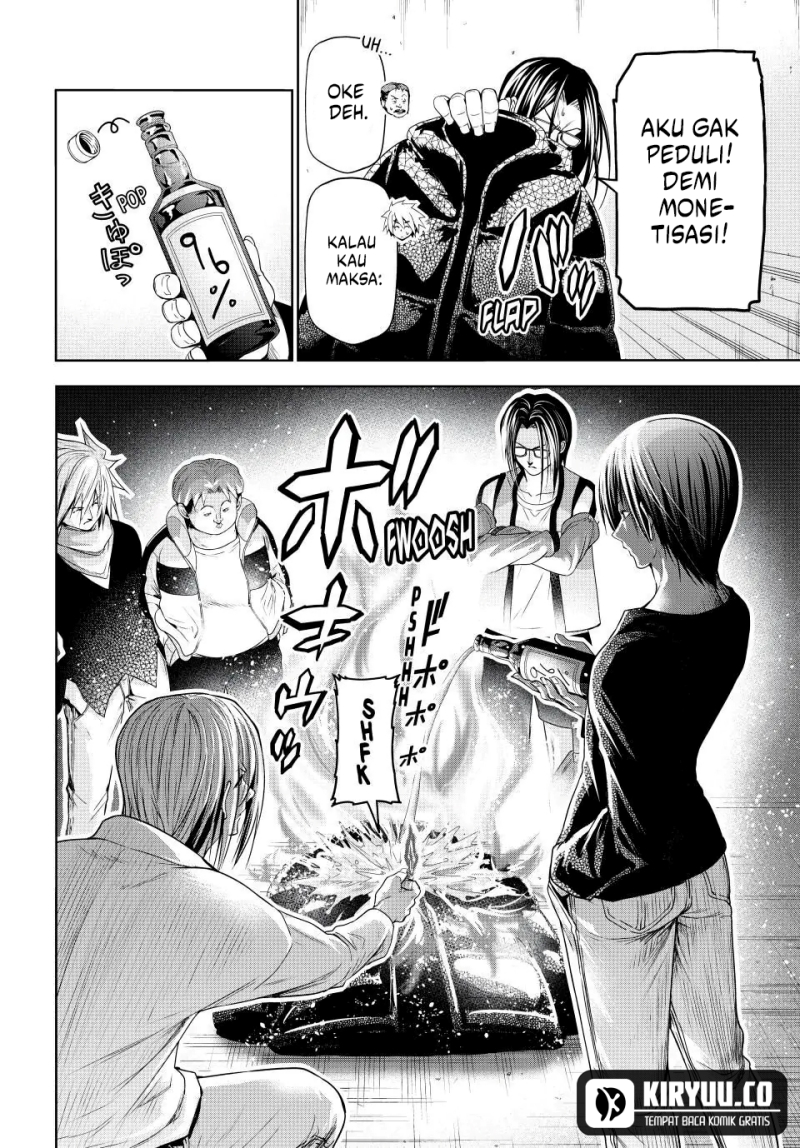 Grand Blue Chapter 101 Gambar 19