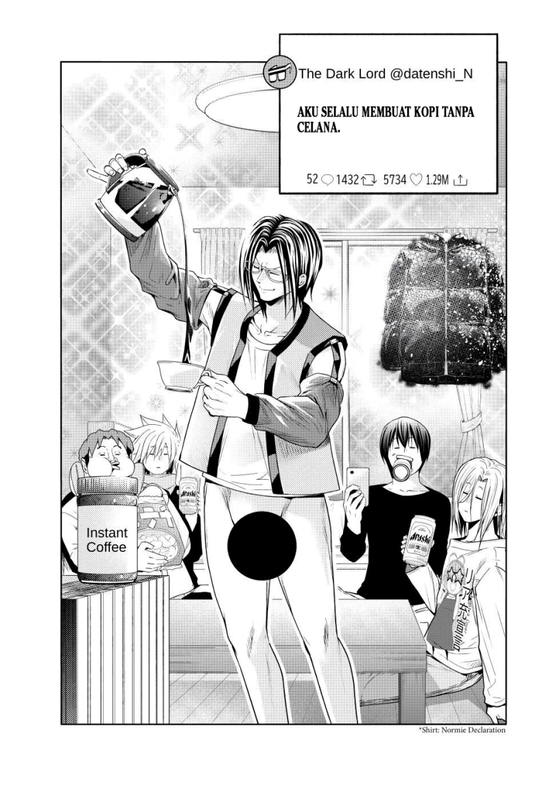 Grand Blue Chapter 101 Gambar 24