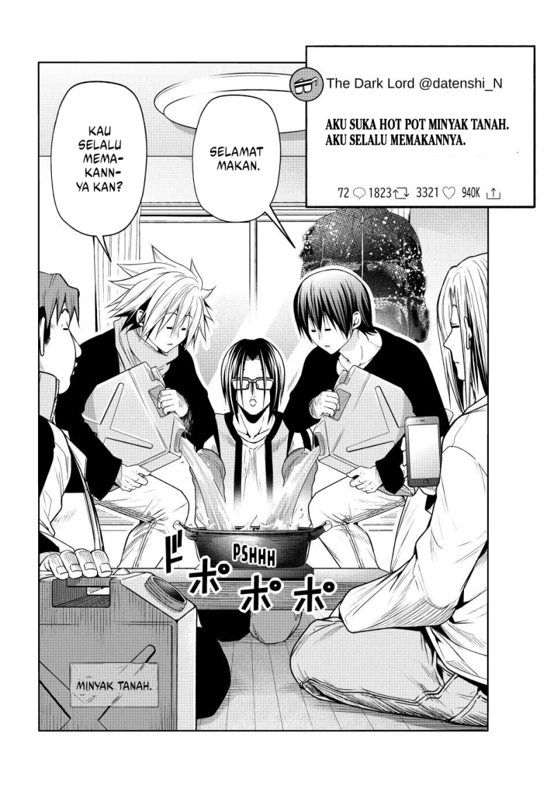 Grand Blue Chapter 101 Gambar 25