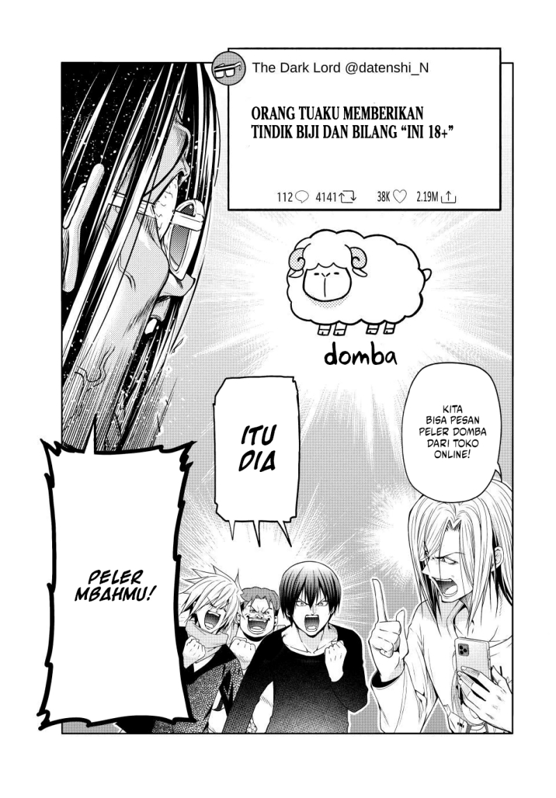 Grand Blue Chapter 101 Gambar 26