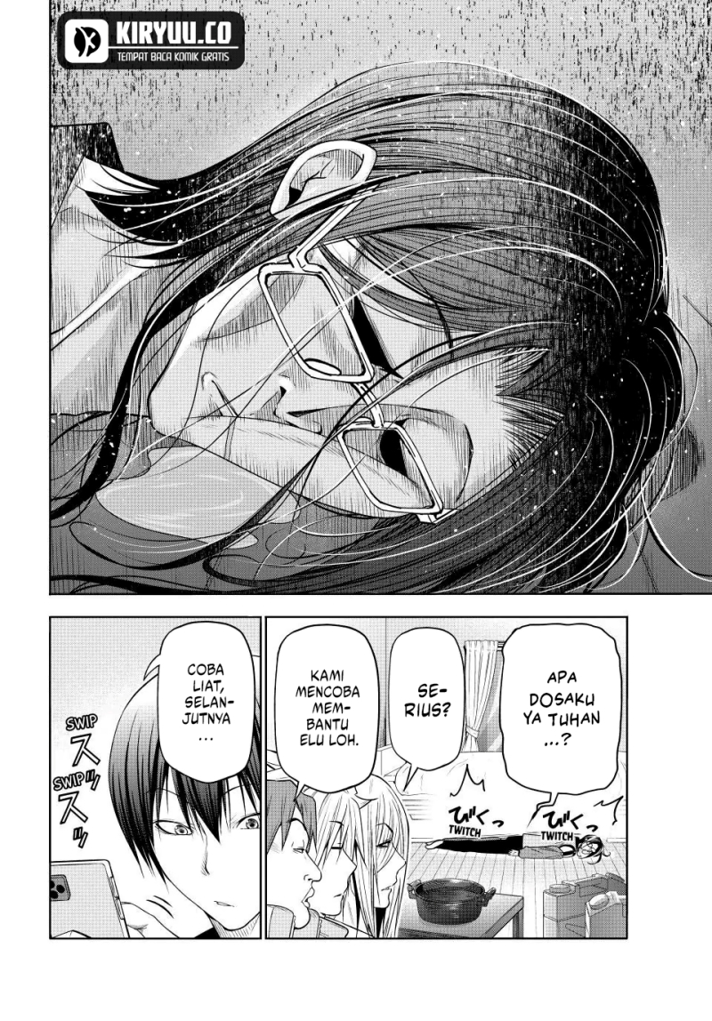 Grand Blue Chapter 101 Gambar 27