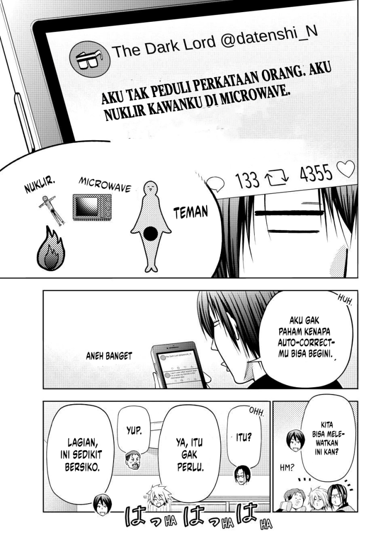 Grand Blue Chapter 101 Gambar 28