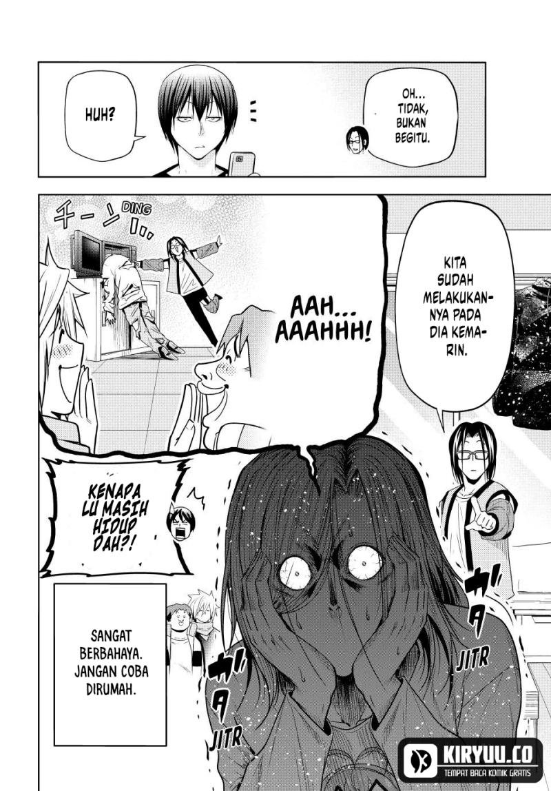 Grand Blue Chapter 101 Gambar 29