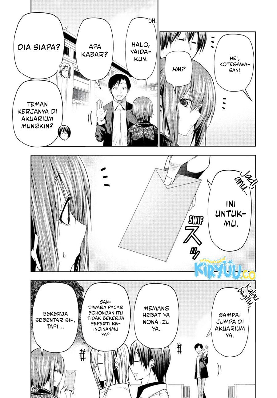 Grand Blue Chapter 103 Gambar 3