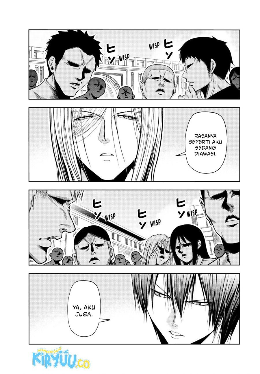 Grand Blue Chapter 103 Gambar 4