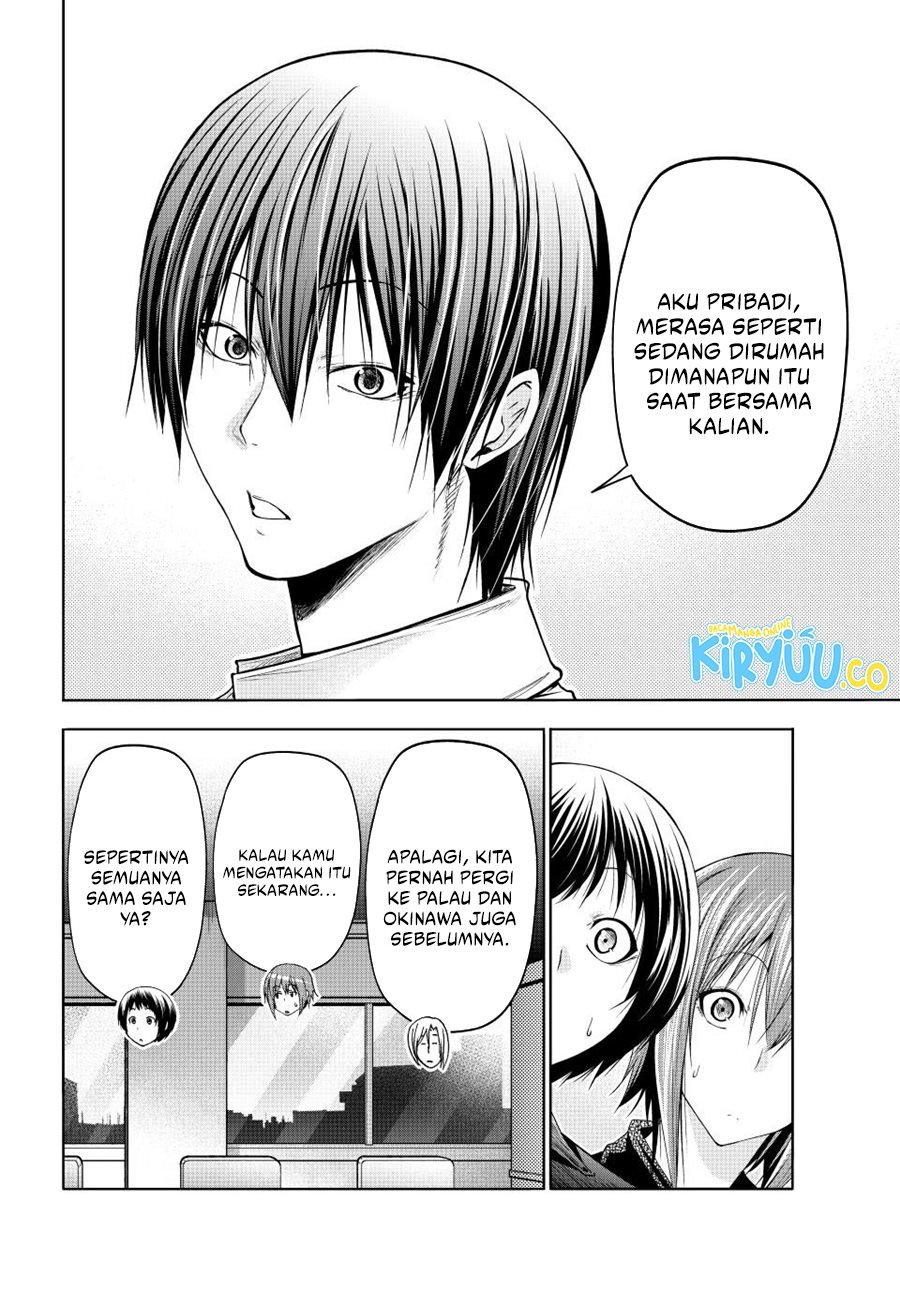 Grand Blue Chapter 103 Gambar 19