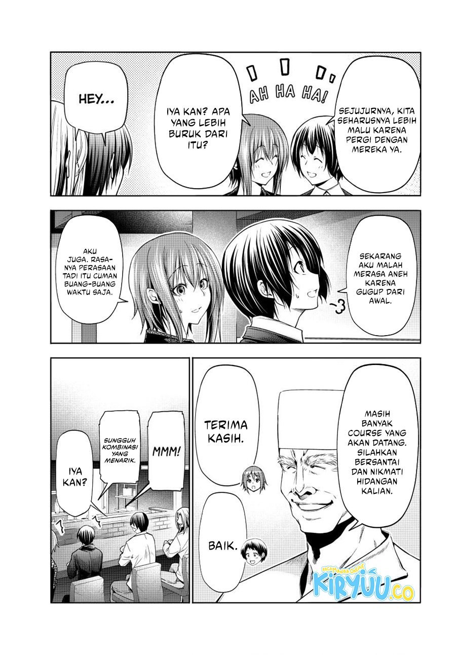Grand Blue Chapter 103 Gambar 20